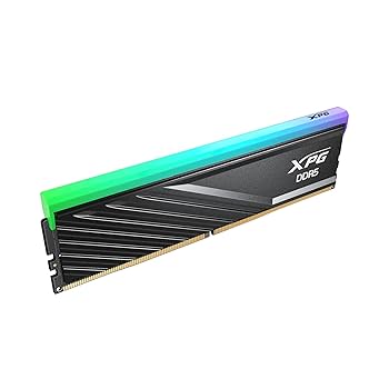 XPG LANCER RGB DDR5 6400 16GB 2枚組 増設メモリ XPG LANCER RGB DDR5-6400 ホワイト AX5U6400C3216G